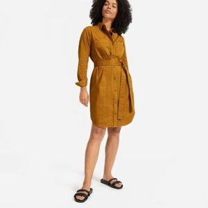 Everlane Modern Utility Shirt Dress size 4